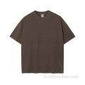 T-shirt maschile del pattern cotone accetta personalizzato